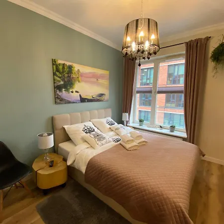 Rodzinny Apartmán Gdaňsk